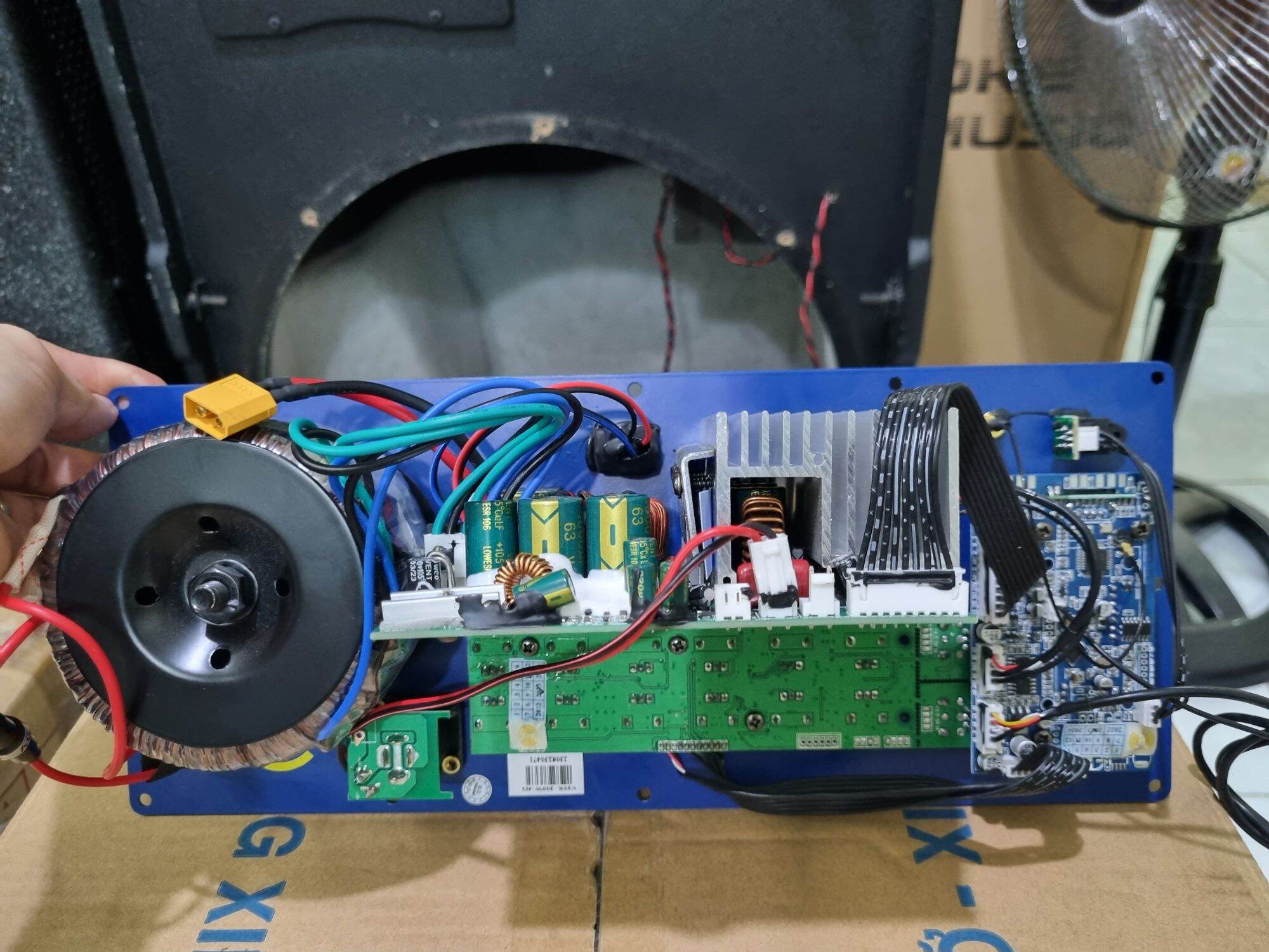 Mạch kéo v20x mới nhất 2023