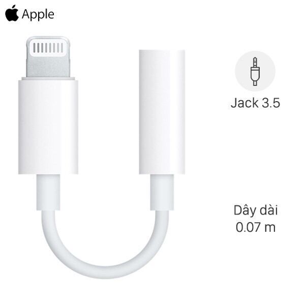 Jack chuyển ra 3.5 cho iphone 7,7plus,8,8plus…