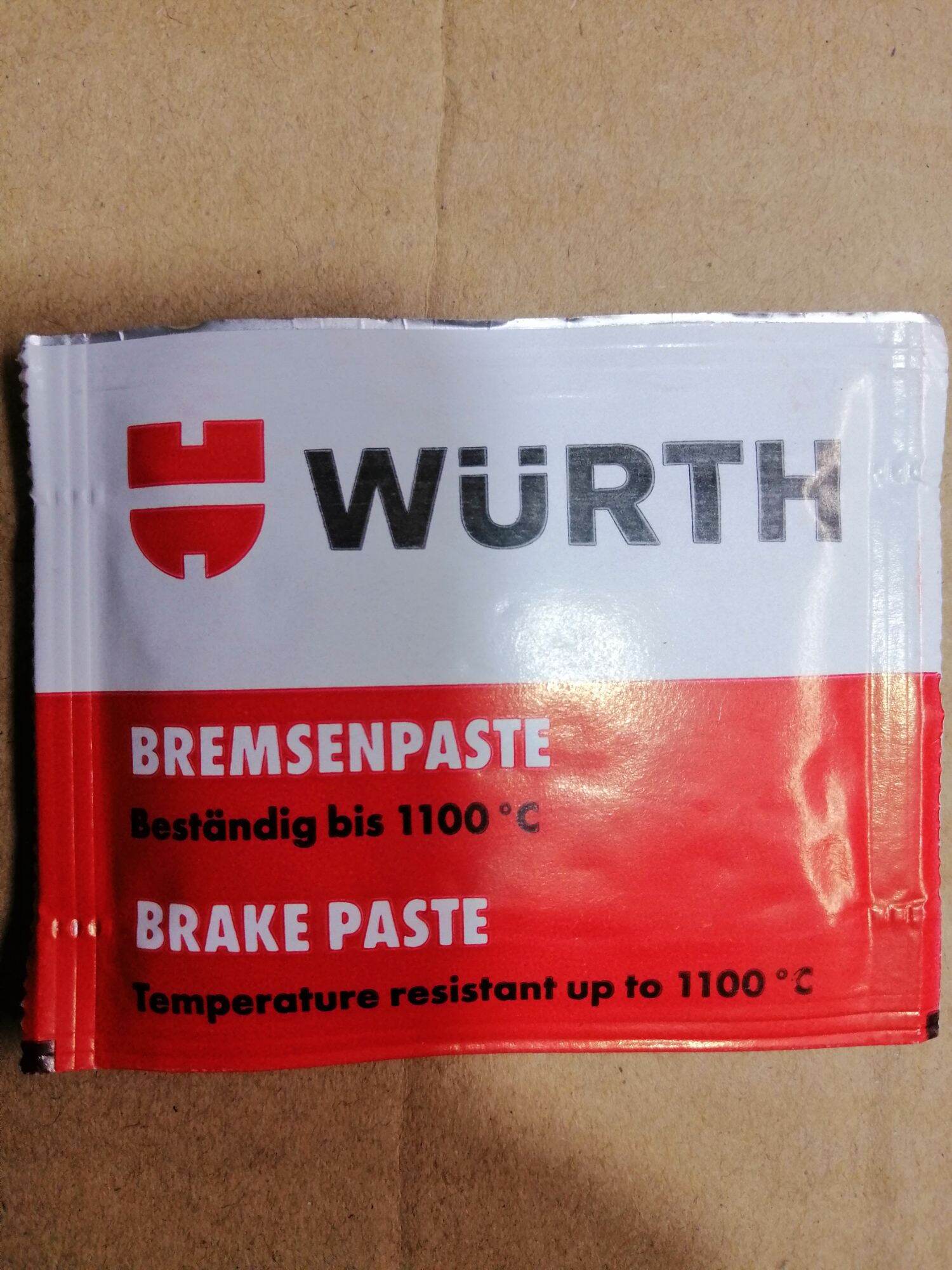 Combo 10 gói mỡ tra má phanh Wurth