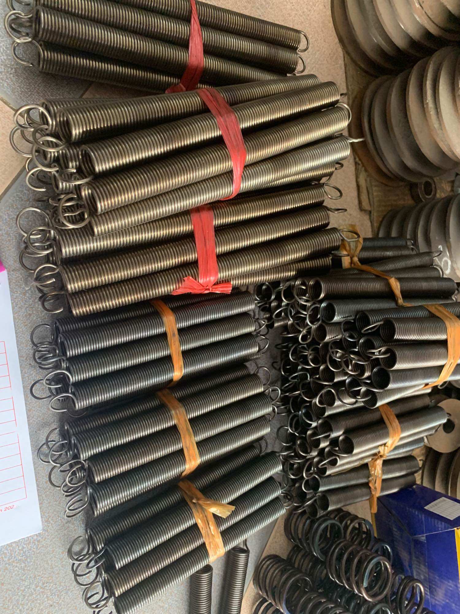 Lò xo nén phi 42 (sợi 5 mm dài 50mm) ✅✅✅