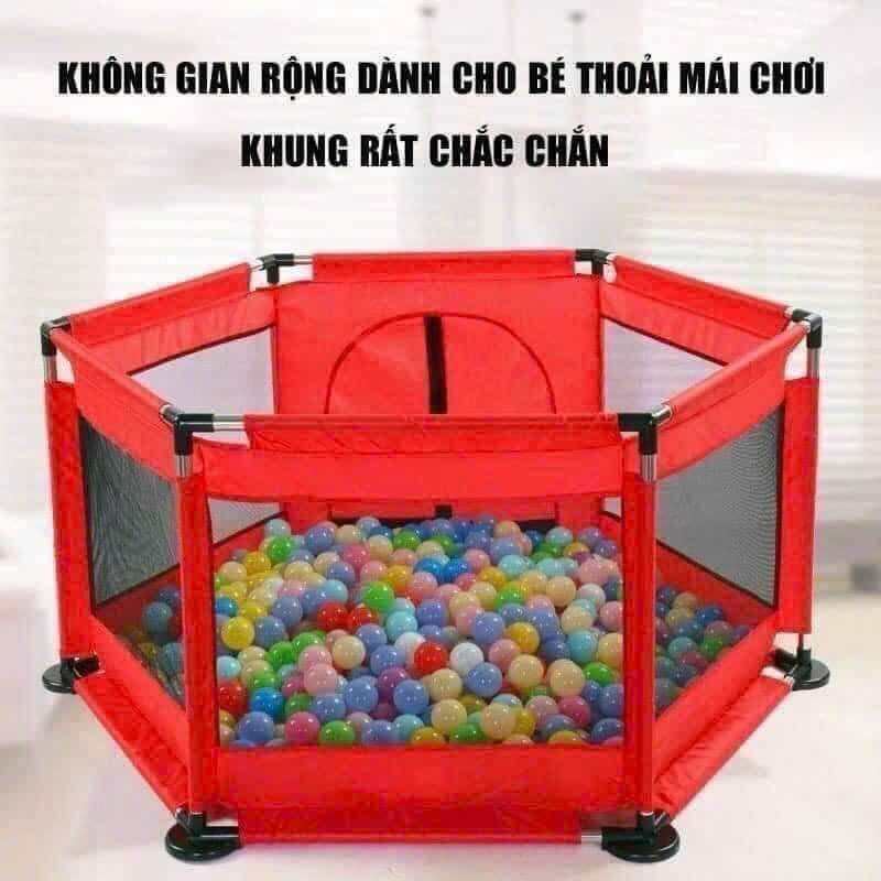 ❌❌ QUÂY BÓNG LỤC GIÁC CHO BÉ