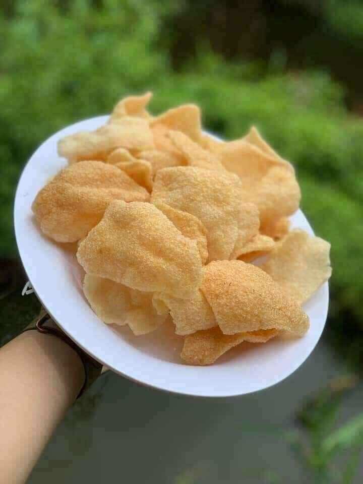 [100% Tôm Đất] Bánh Phồng Tôm Cà Mau hàng loại 1