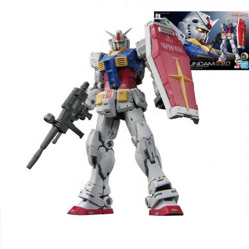 Bandai | Bộ Đồ Chơi Mô Hình Multi-Series RG Gundam
