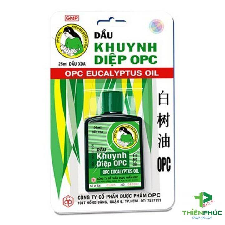 Dầu khuynh diệp cho bé OPC