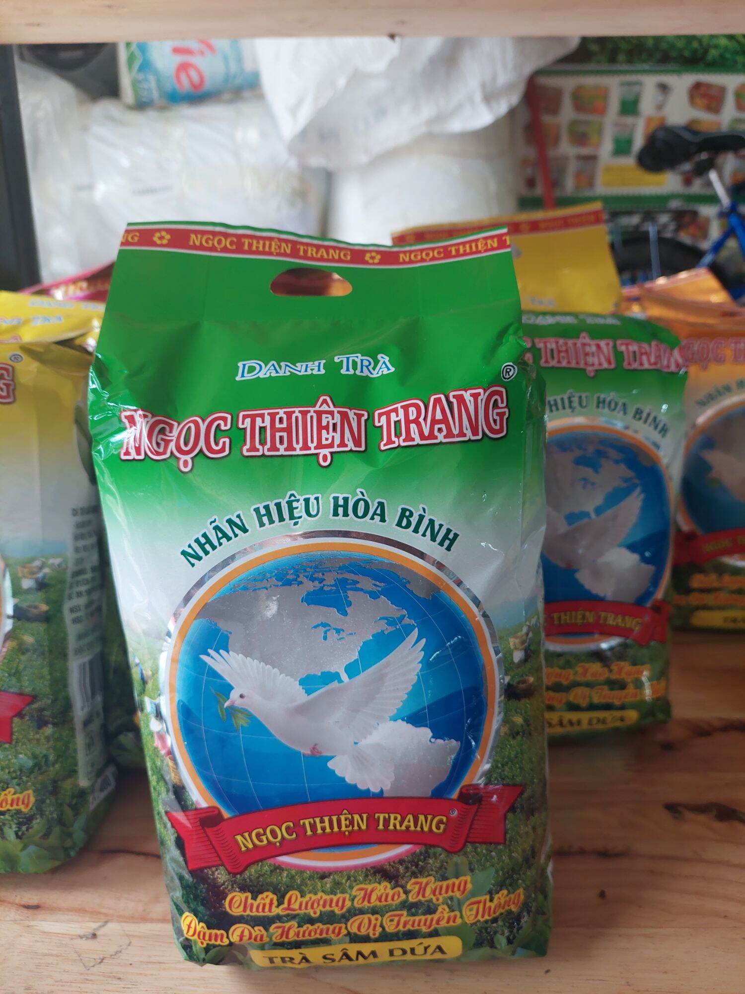 [HCM]1 gói trà lài ngọc thiện trang 400g