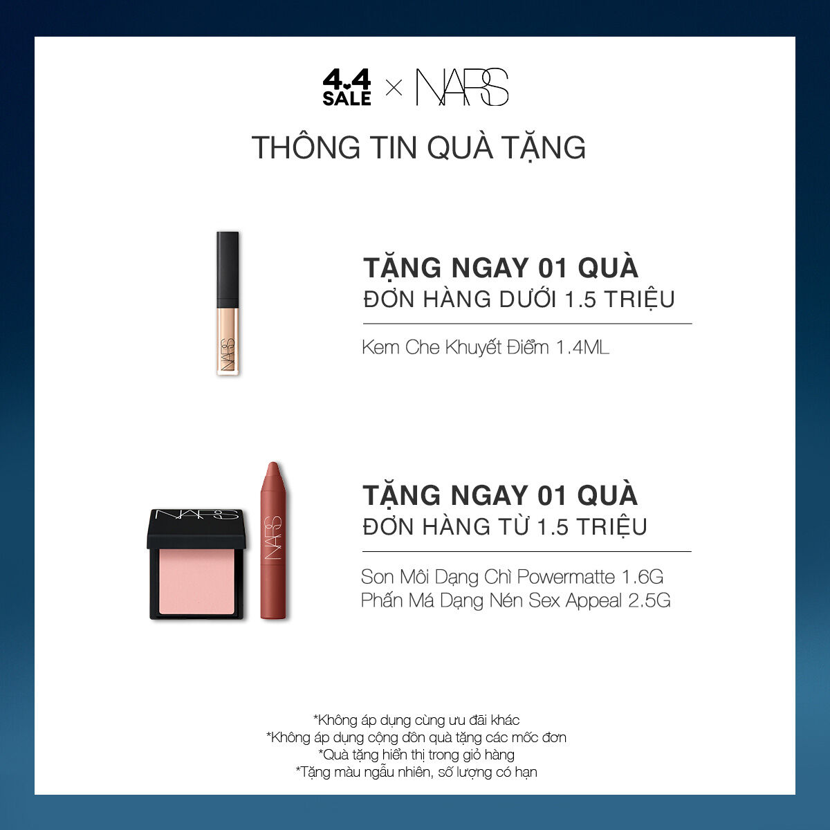 Son môi dạng thỏi NARS Powermatte Lipstick 1.5g