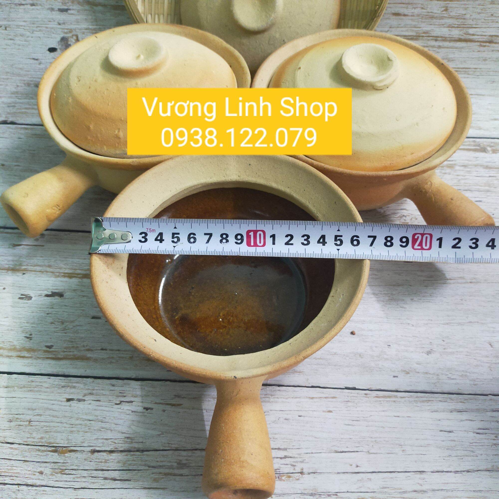 NỒI ĐẤT 🥘NUNG 🍲TAY CẦM THỦ CÔNG🍭