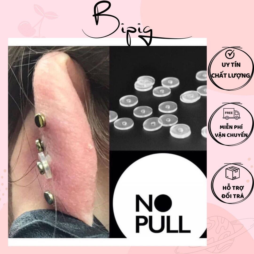 Miếng nopull disc / miếng nẹp bump - nẹp bump / đệm siết