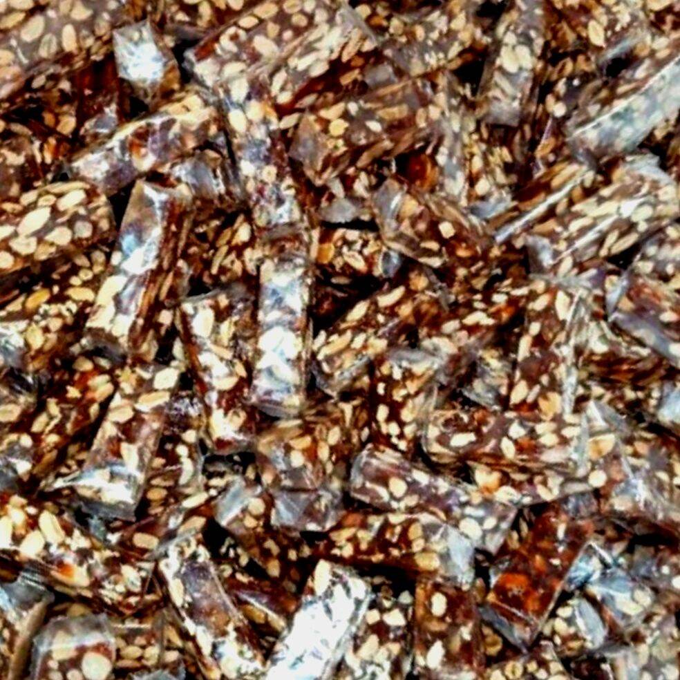 Kẹo chuối mè gừng đặc sản Bến Tre-1Kg