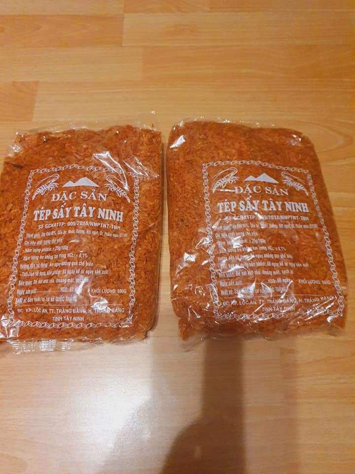 100gr tép sấy tây ninh