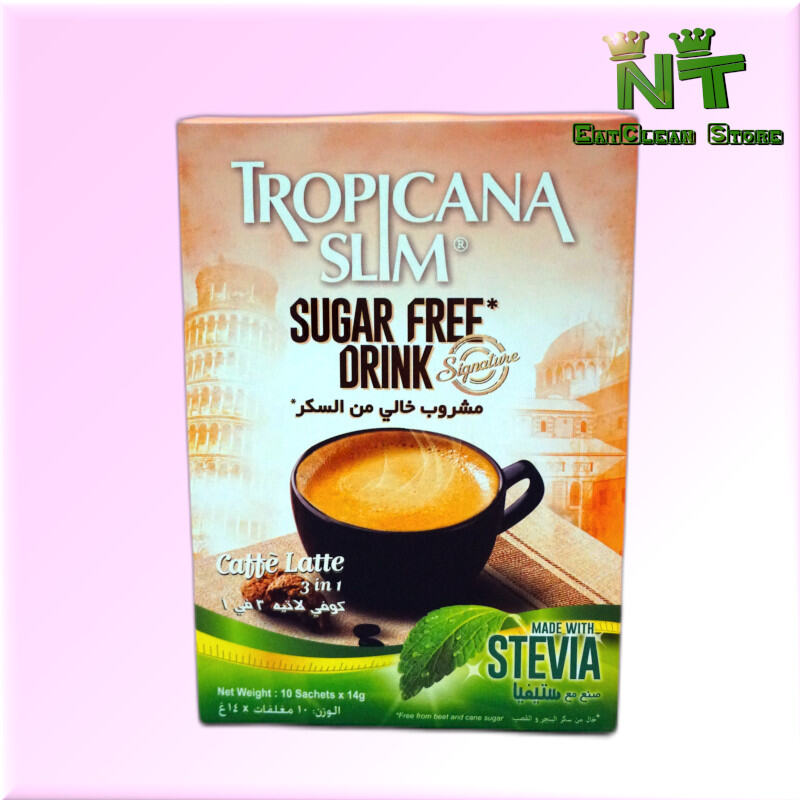 Cà phê ăn kiêng không đường Tropicana Slim