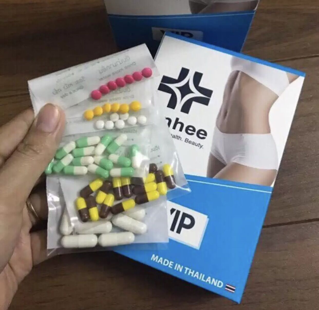 Giảm cân Vip 8 yahee