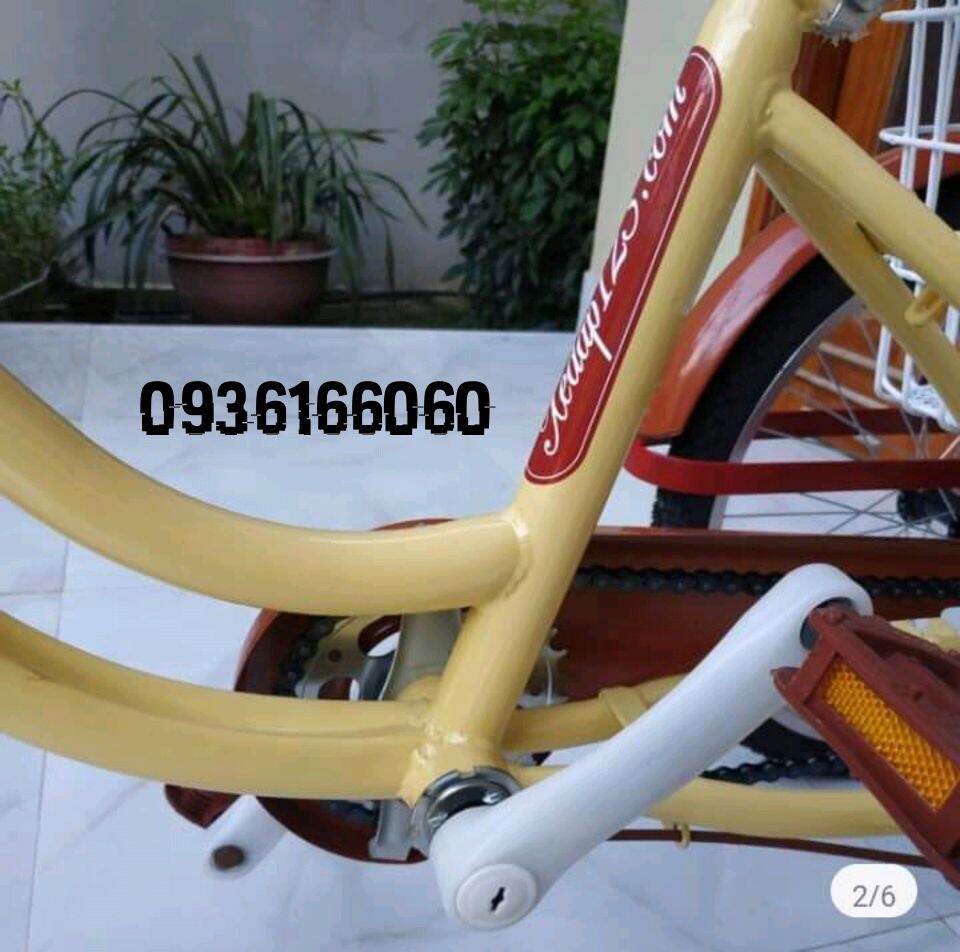 XE ĐẠP 3 BÁNH CHO NGƯỜI GIÀ