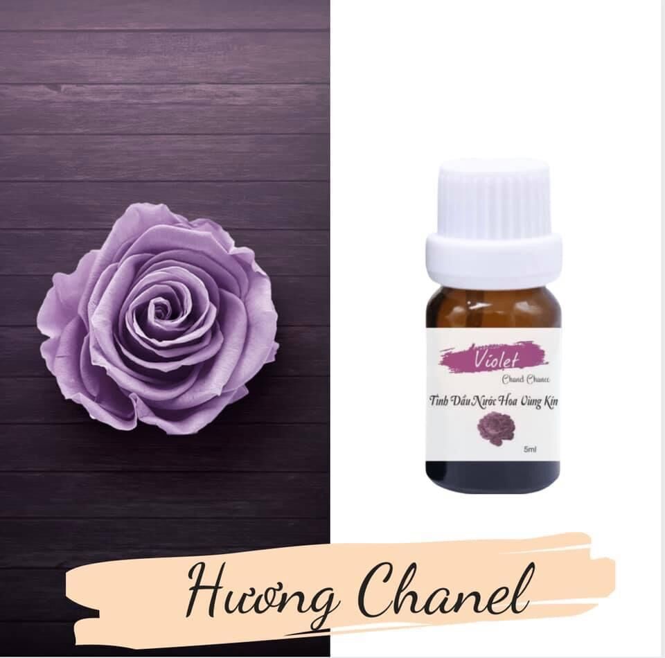 Tinh dầu nước hoa vùng kín chính hãng Violet_hương chanel chance