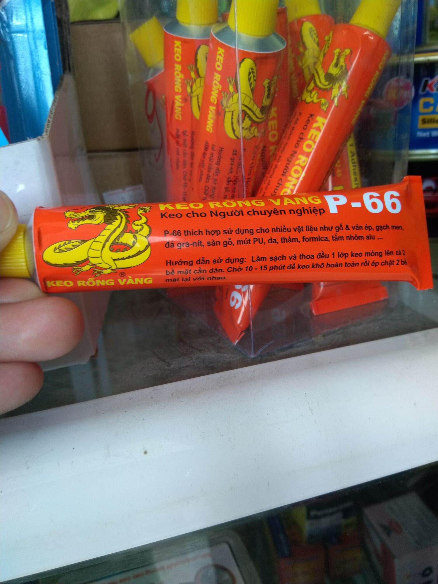 keo rồng vàng tuyp 25g