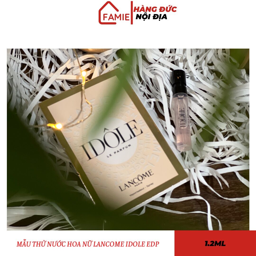 Mẫu thử - Nước hoa Lancome nữ IDOLE 1.2ml