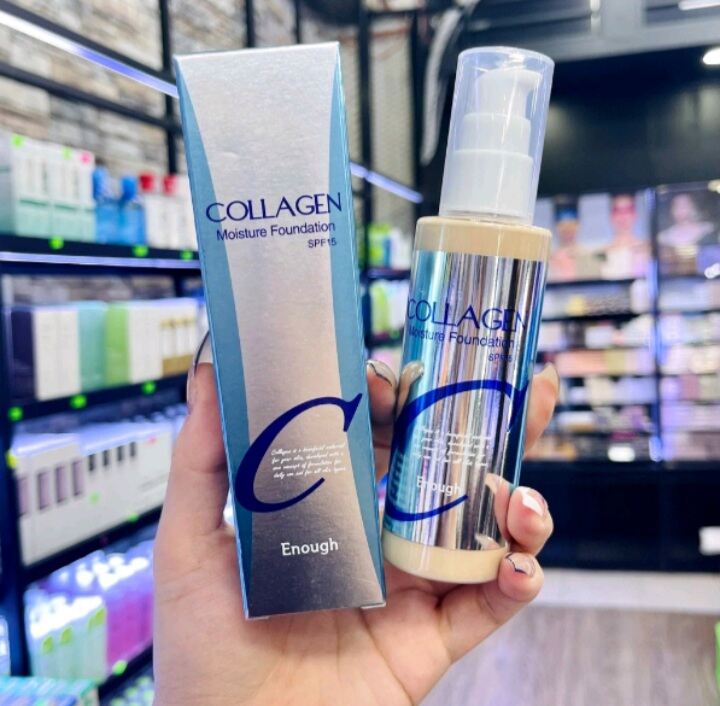 Kem Nền Colagen Moisture Foundation 100ml Hàn Quốc Chính Hãng