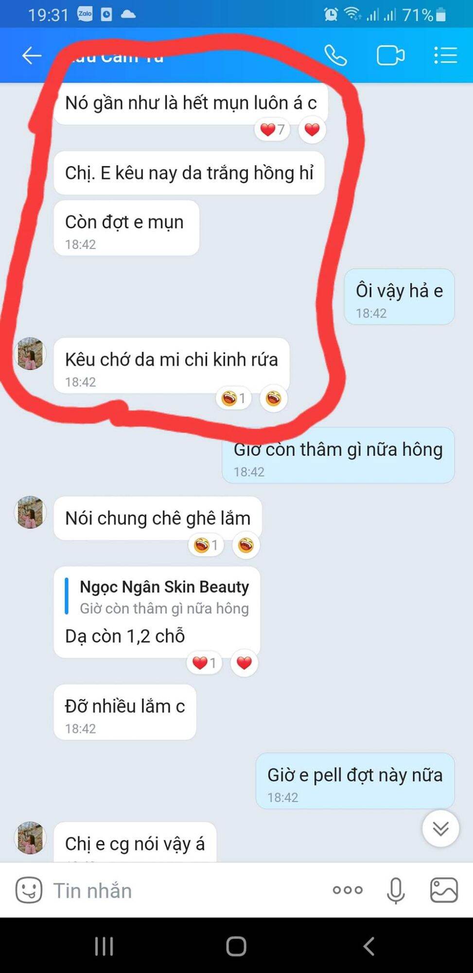 BỘ TÁI TẠO DA HỒNG SÂM NGỌC NGÂN