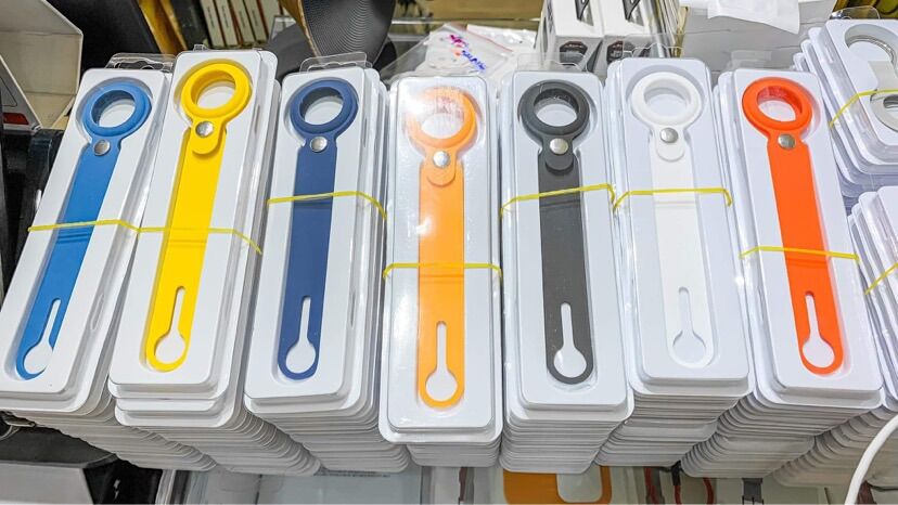 Ốp silicon thiết bị định vị cho airtag