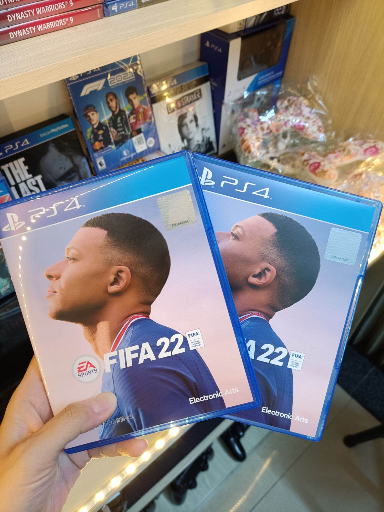 Đĩa Game PS4 | Fifa22 Fifa 22