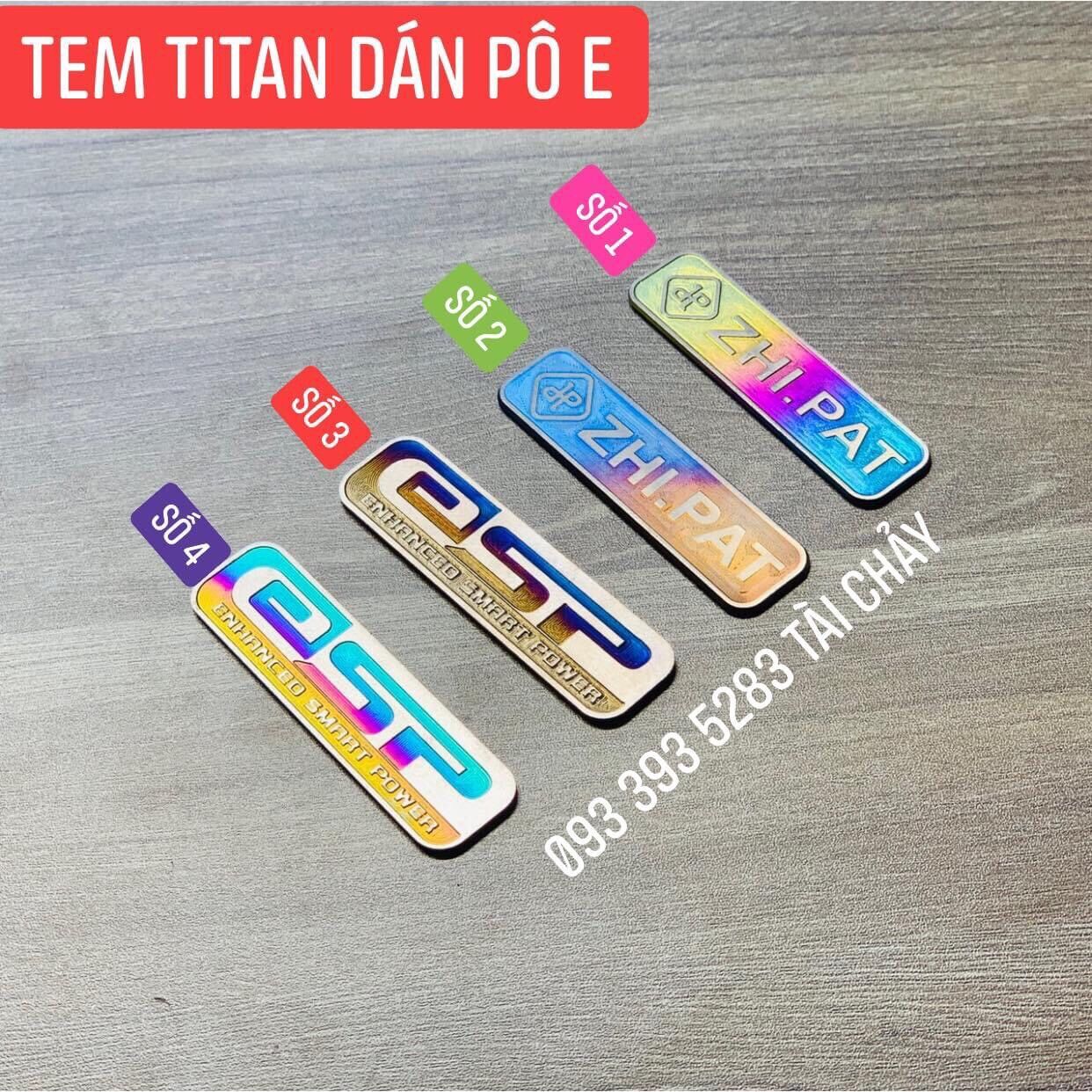 Tem titan esp pô e