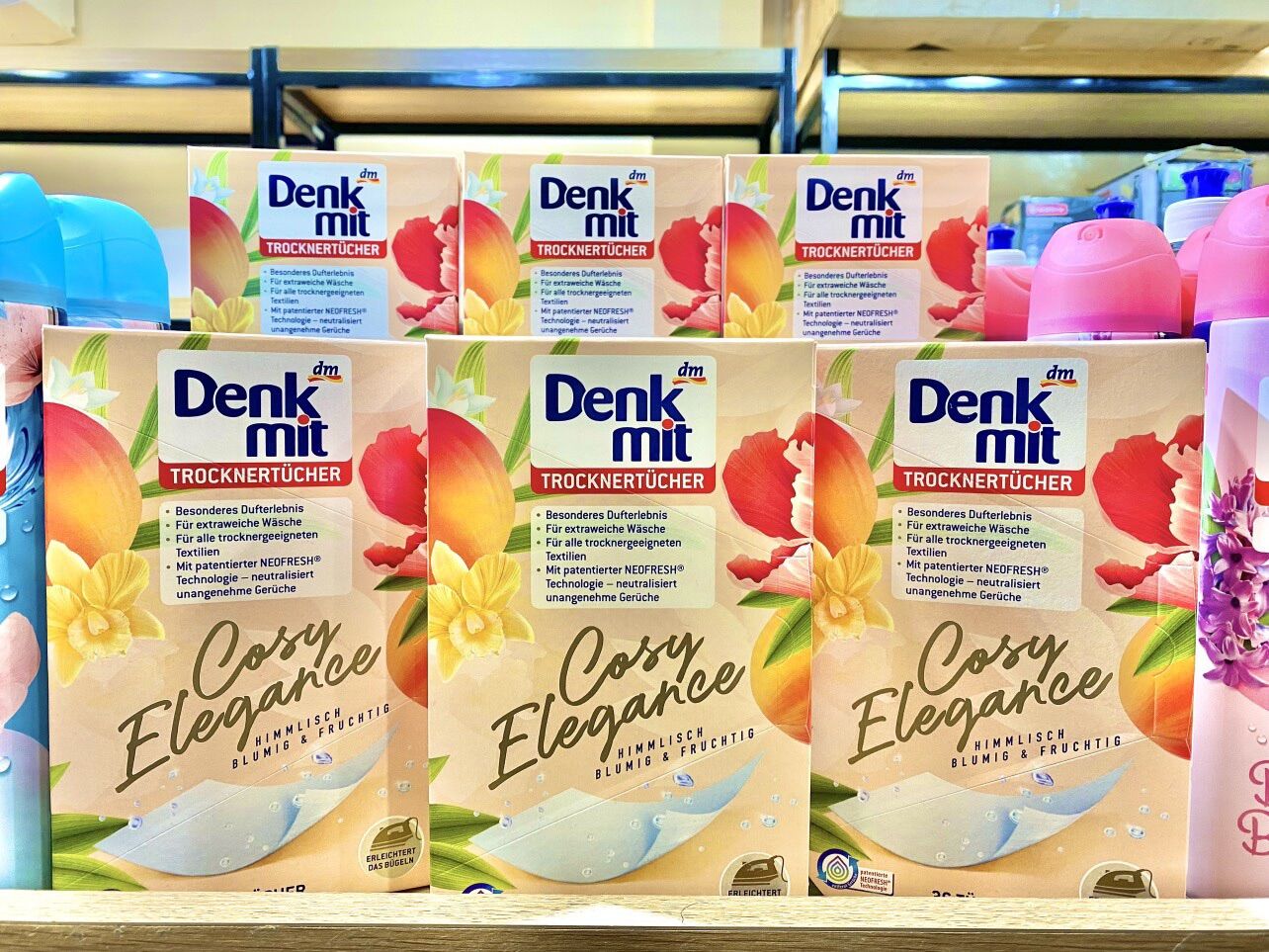 GIẤY THƠM QUẦN ÁO DENKMIT NHẬP KHẨU ĐỨC