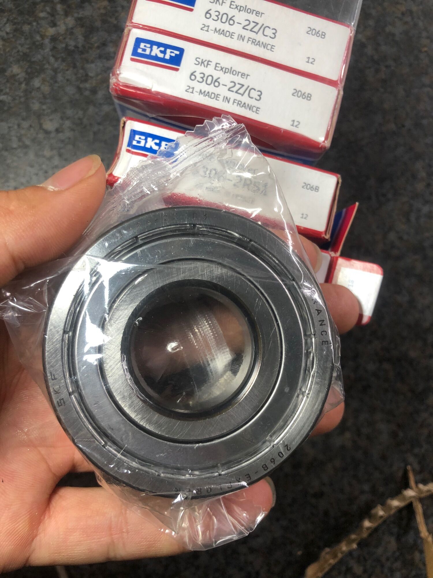 Vòng bi bạc đạn SKF 6306