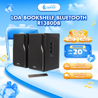 Bộ loa Bluetooth 5.1 EDIFIER R1380DB | Công suất 42W | Vỏ gỗ chống dội âm, Treble mạnh mẽ | Chip âm thanh aptX | Bảo hành 15 Tháng