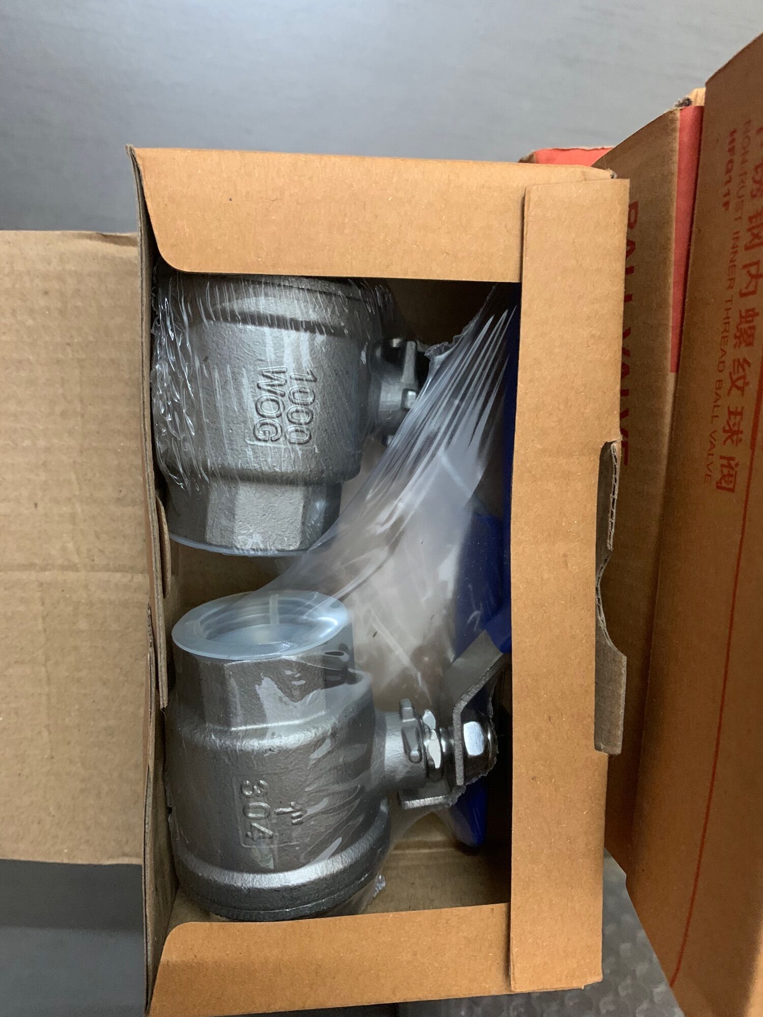 van bi inox D25(304)
