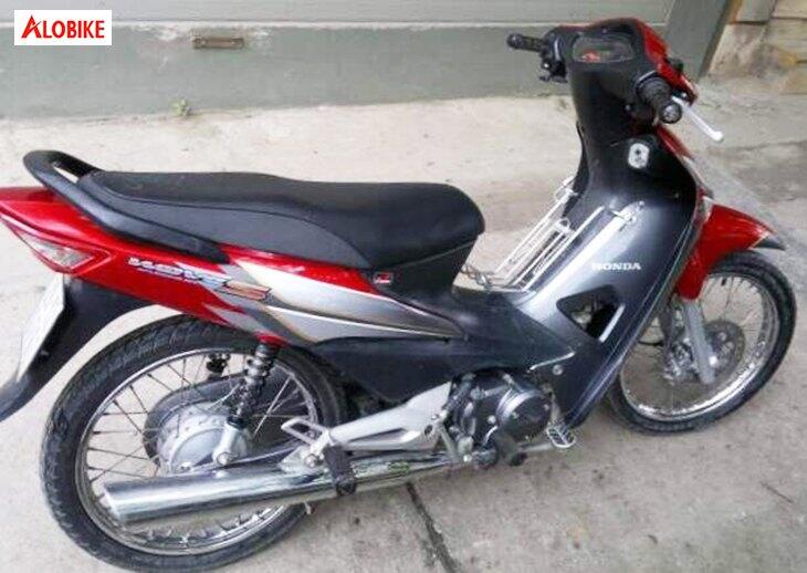 Yên Xe Wave RS - Wave S - Wave A 100cc Nệm gọt form zin đời 2006-2014