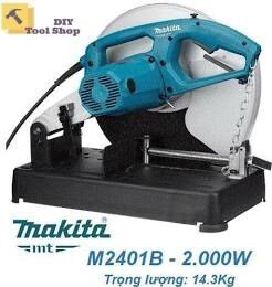 Máy cắt sắt 355mm makita m2401b 2400w made in thailand - chính hãng