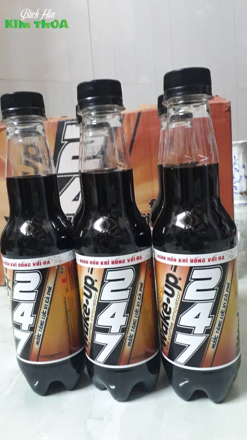 Nước Tăng Lục Vị Cà Phê Wake Up 247 330ml