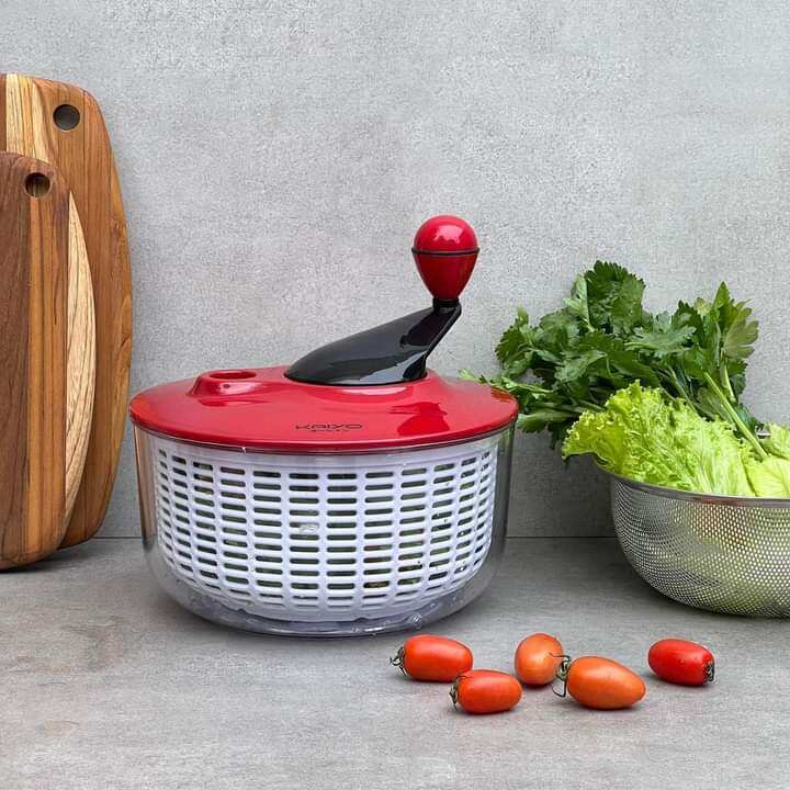 Rổ quay rau li tâm Kaiyo 5.5L Nhật Bản