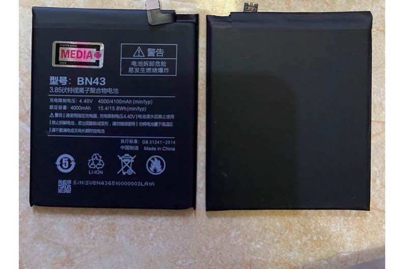 Pin xiaomi bn43 dùng cho redmi note 4x