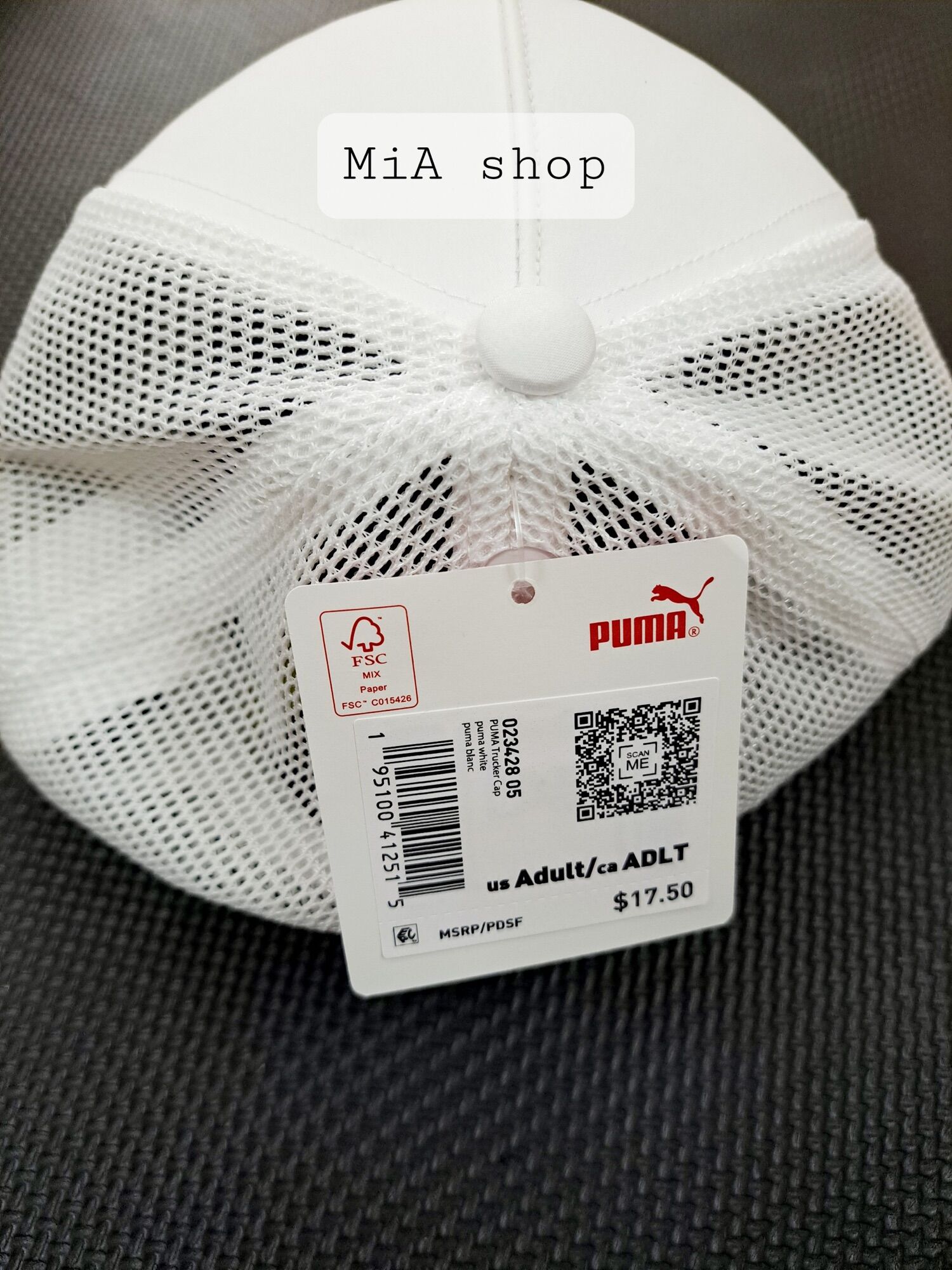 Mũ lưỡi trai Puma nam [auth]