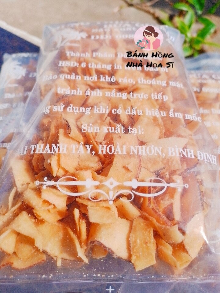 Dừa sấy giòn Bình Định