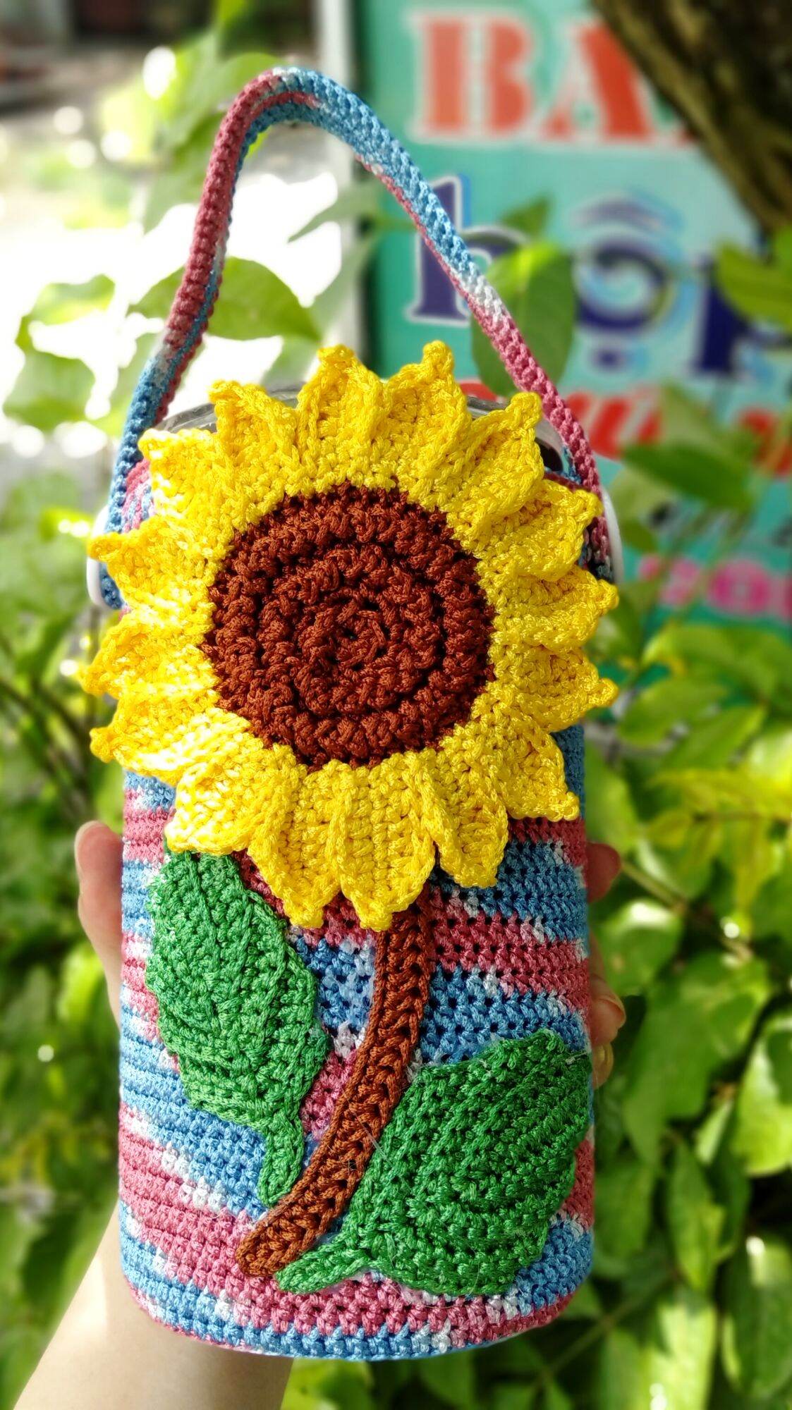 Túi đựng bình size 8cm- cao 16cm ( 600ml)