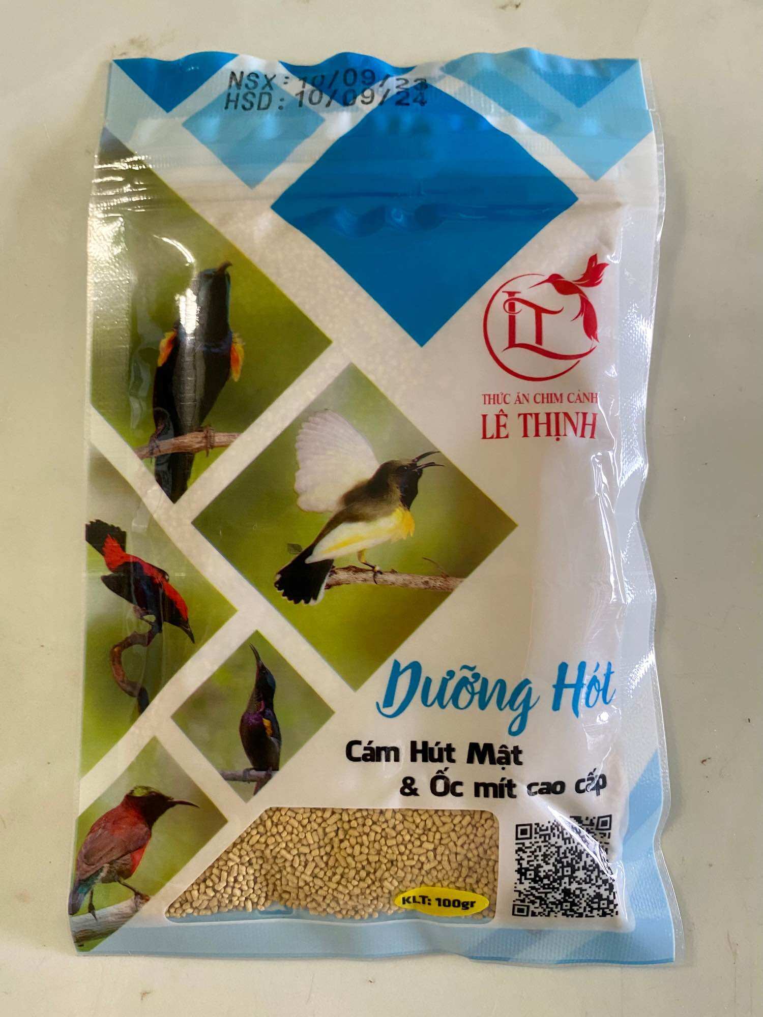 Cám hút mật lê thịnh dưỡng hót 100gr - cám hút mật lê thịnh VIP 100gr