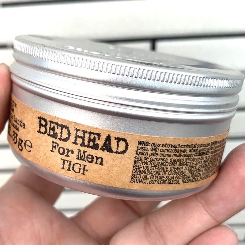 Sáp tạo kiểu tóc linh hoạt texture tigi bed head usa 85g