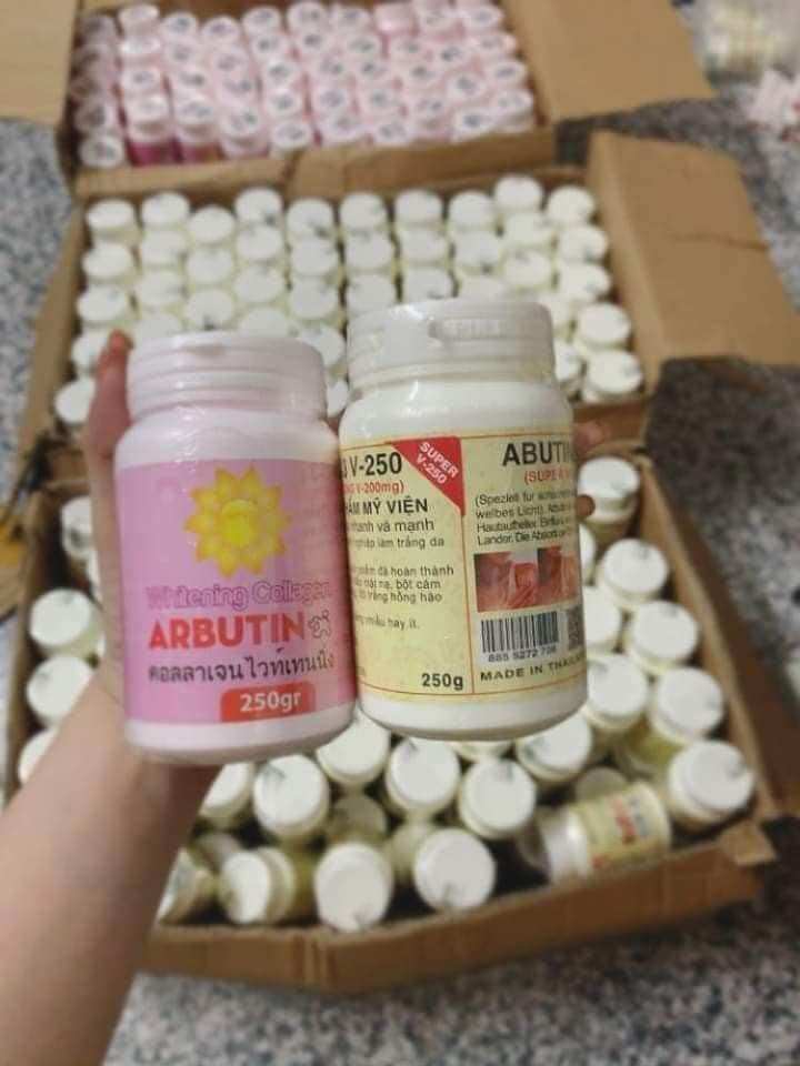 [ Xã Hàng] Kích trắng Abutin 250g chuẩn Thái