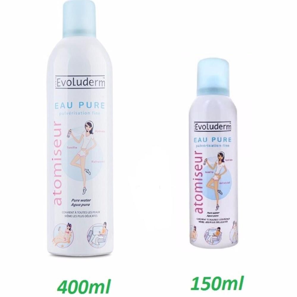 [Hoàn tiền 20%] Xịt khoáng cấp nước làm dịu da Evoluderm Pháp