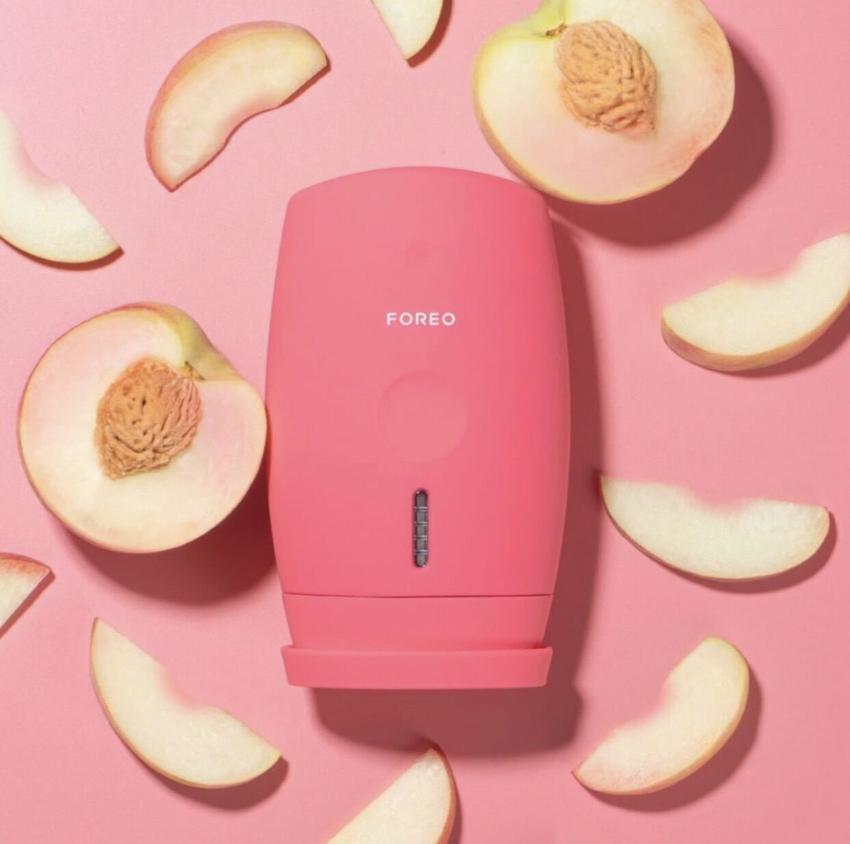 Máy triệt lông foreo peach chính hãng