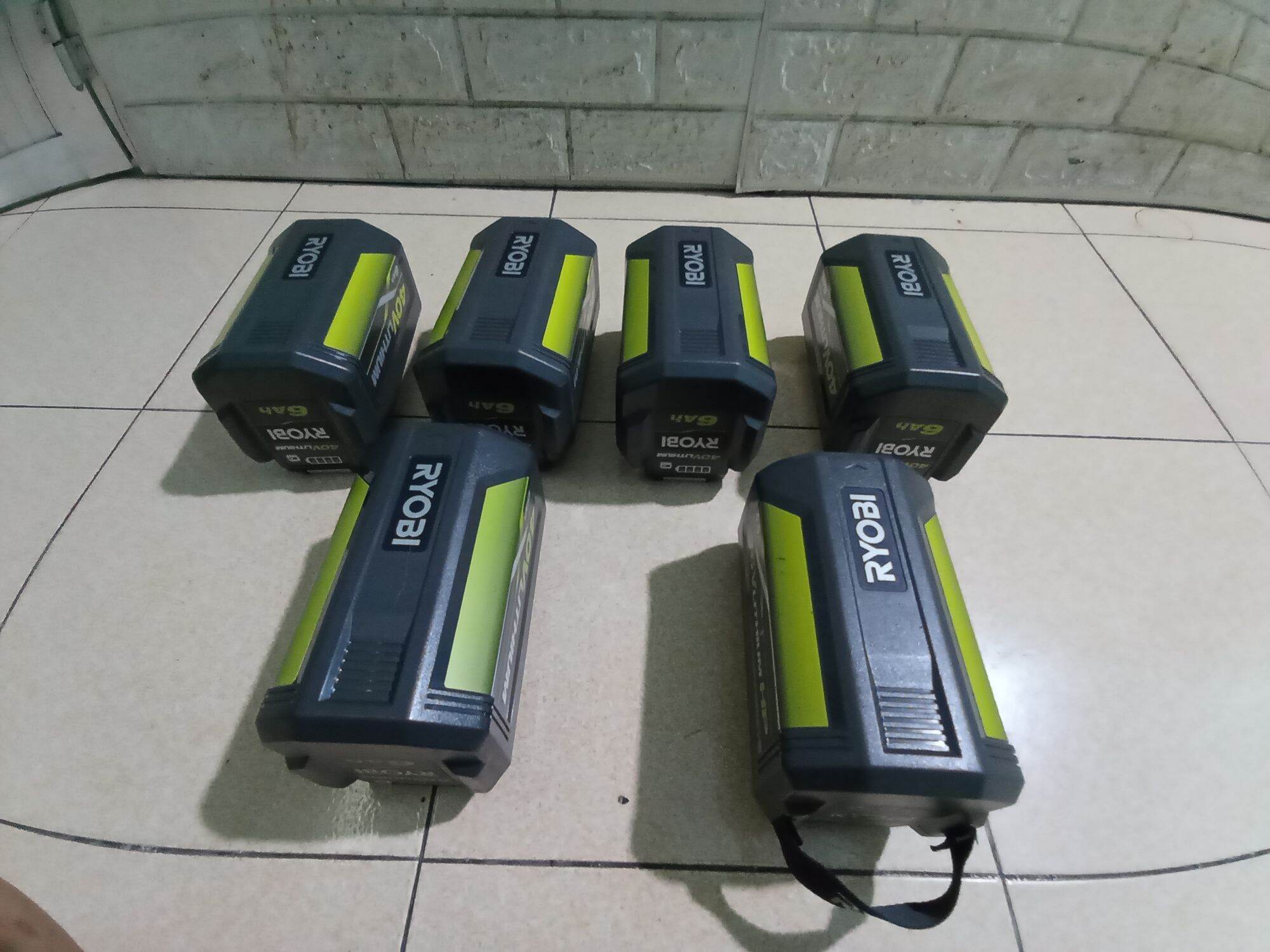 pin 40v 6ah . hàng mỹ xài lướt