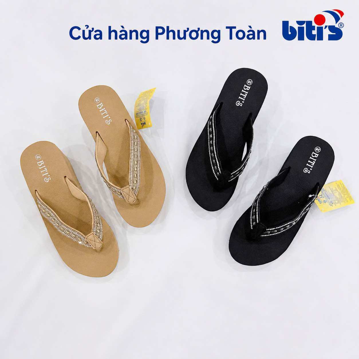 DÉP KẸP BITIS XỎ NGÓN NỮ 5P