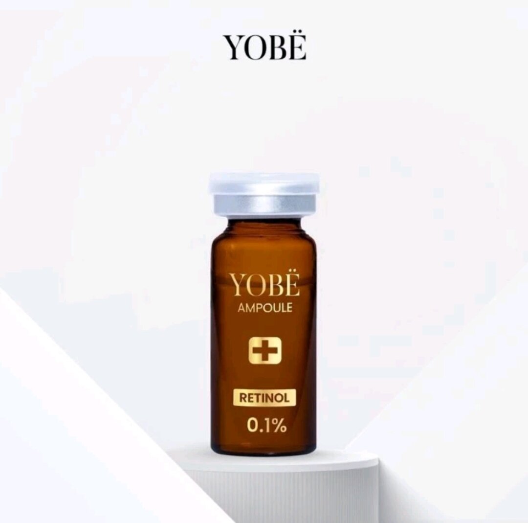 Tinh Chất Retinol Mờ Thâm Nám và Chống Lão Hoá Da YOBE 10mL