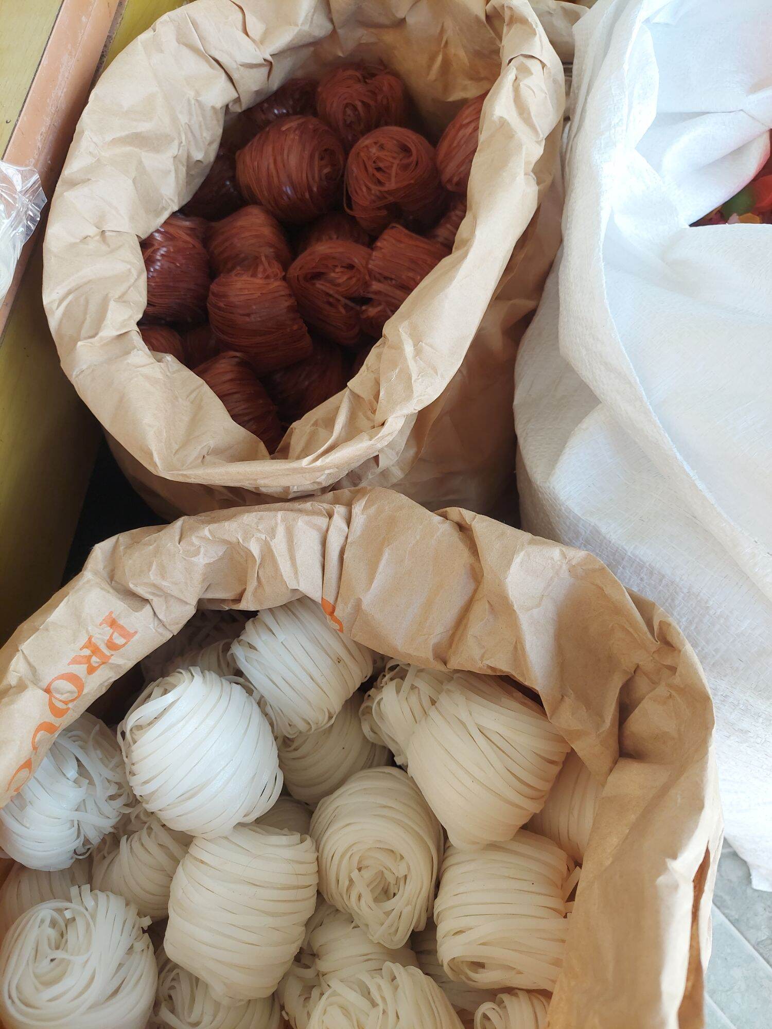 [1Kg] HỦ TIẾU GẠO LỨT Sa Đéc - sợi nhỏ