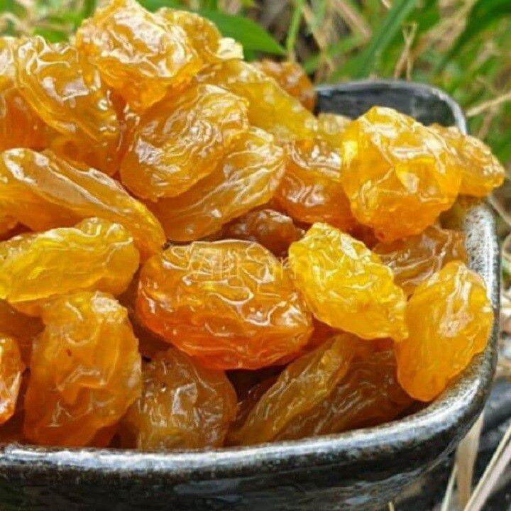 500gram nho vàng Ấn Độ không đường