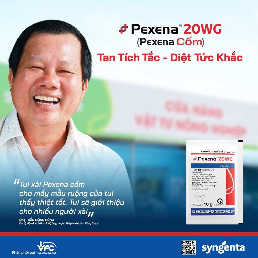 Pexena 20Wg 10g Pack (Pexena Cóm) – Syngenta's New Generation Pest Control Solution