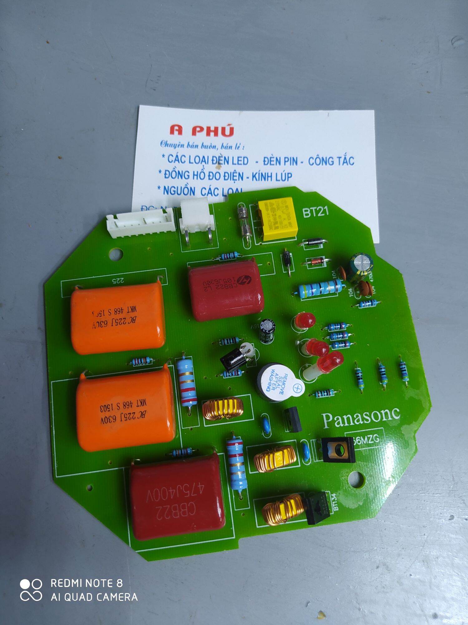 Bộ mạch quạt trần Pana sonic 4 cánh