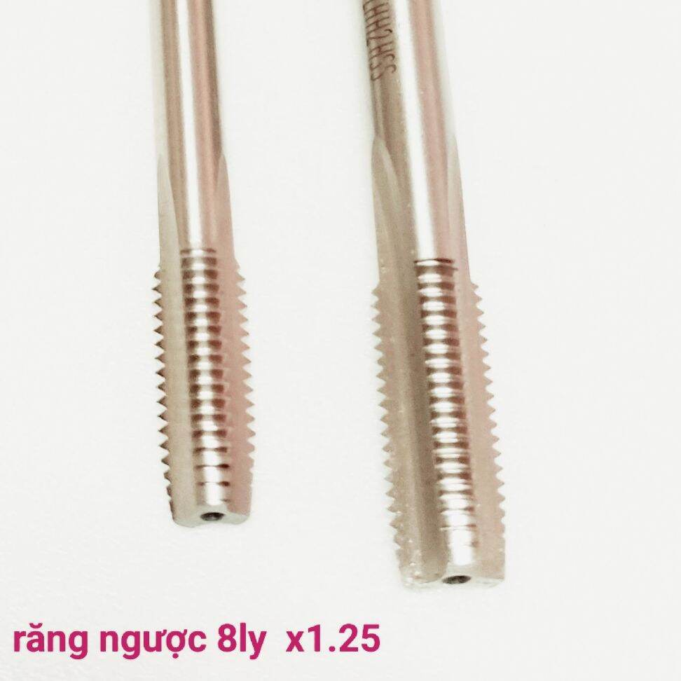 Taro răng ngược 8ly x1.25x1.cây...